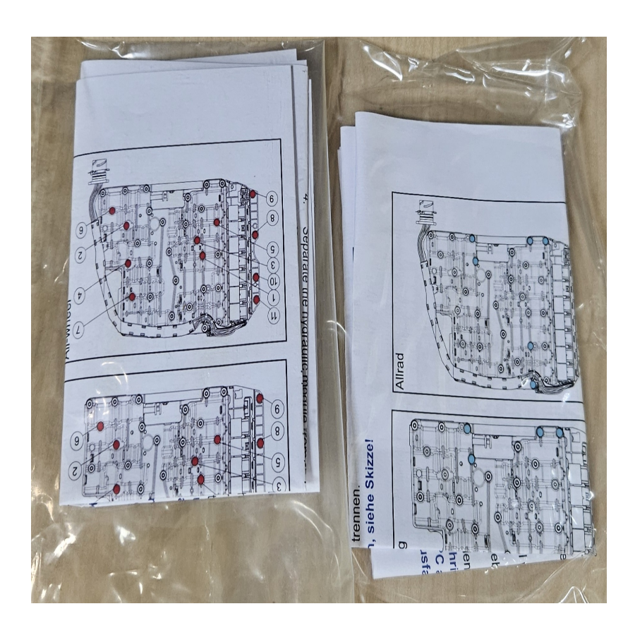 SOLENOID KIT AND WIRING HARNESS ZF6HP19 ZF6HP26 ZF6HP32