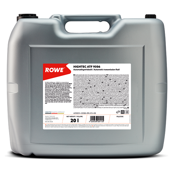 ROWE ATF 9006 GELTONA 20L