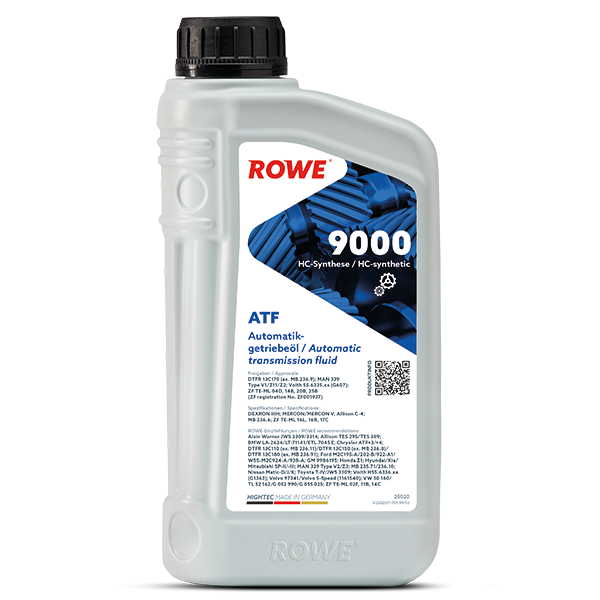 ROWE ATF 9000 RED 1L