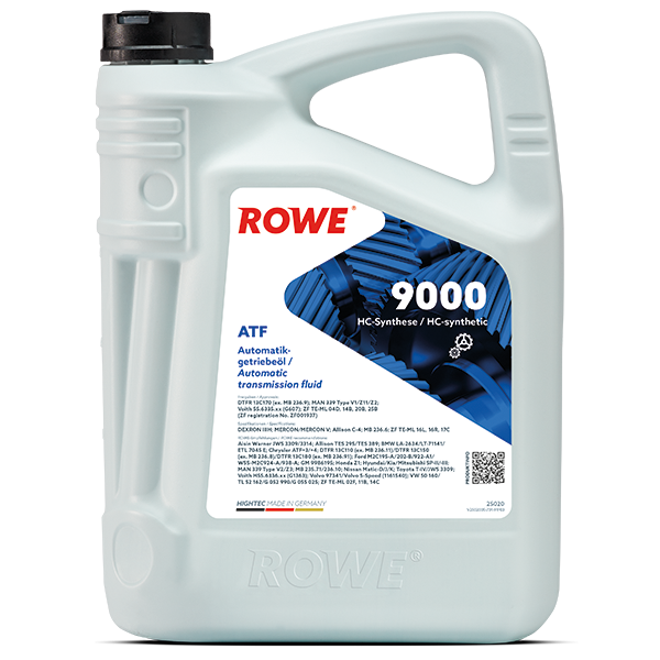 ROWE ATF 9000 RED 5L