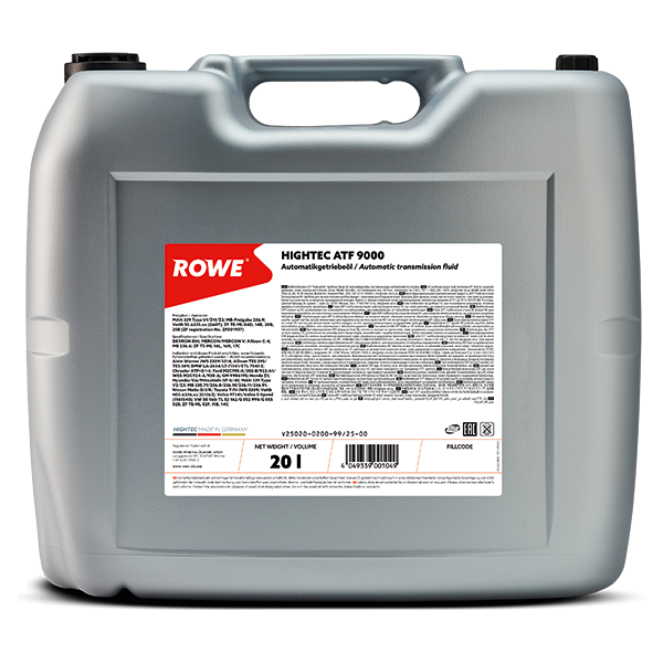 ROWE ATF 9000 RED 20L