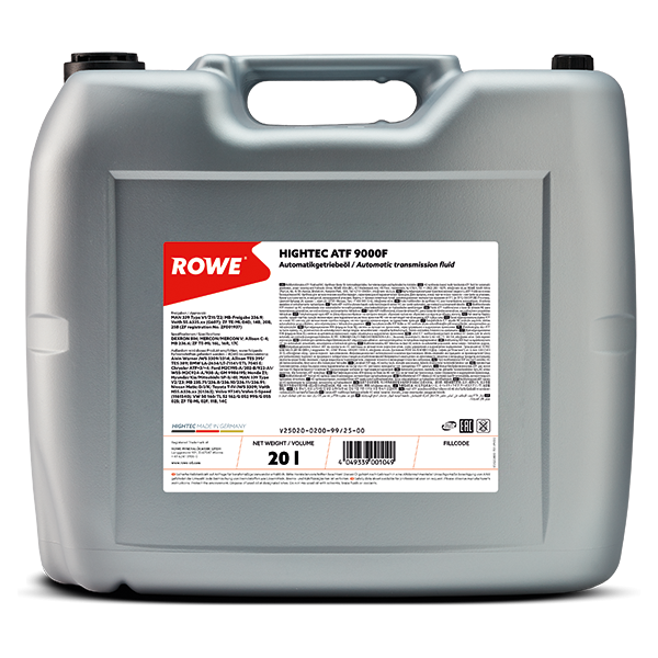 ROWE ATF 9000F GELTONA 20L