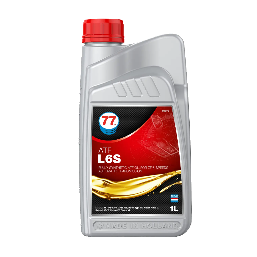 77 Lubricants ATF L6S YELLOW 1L