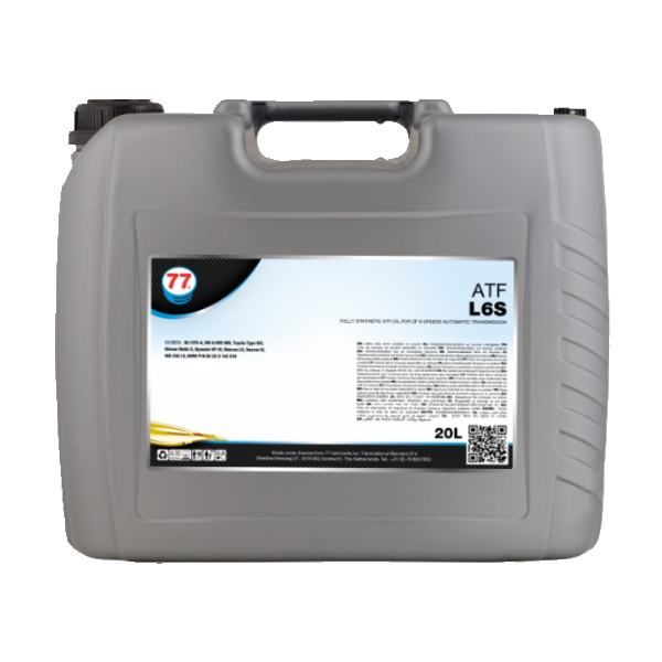 77 Lubricants ATF L6S YELLOW 20L