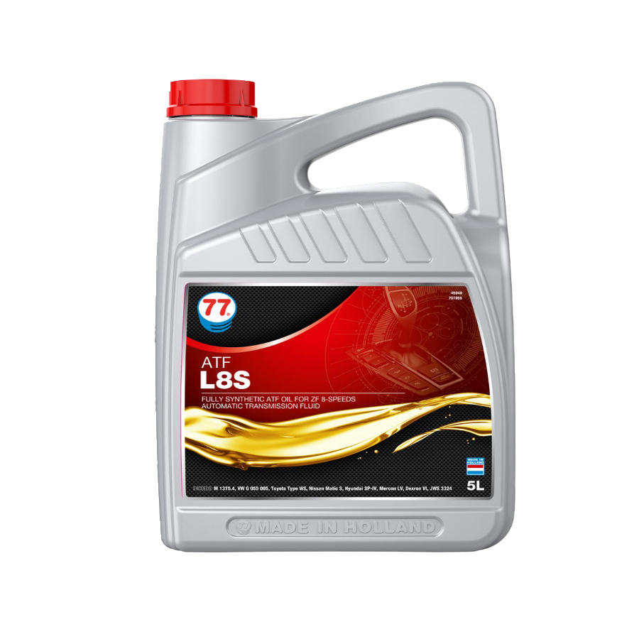 77 Lubricants ATF L8S YELLOW 5L
