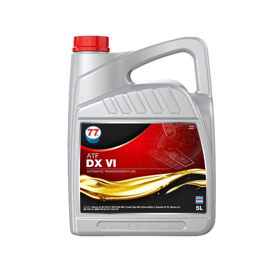 77 Lubricants ATF DX VI RED 5L