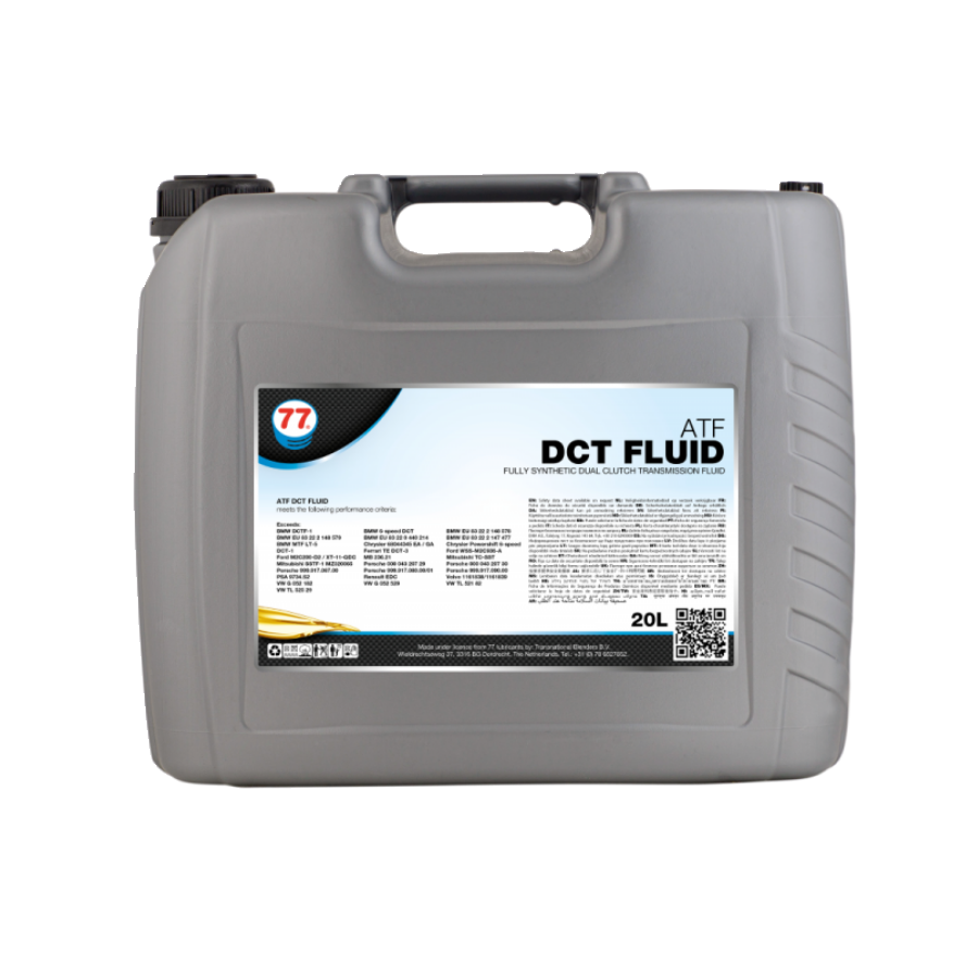 77 Lubricants ATF DCT AMBER 20L