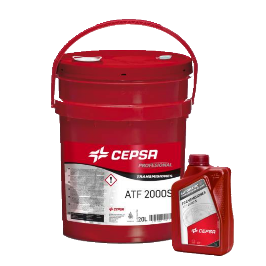 CEPSA ATF 2000S RED 20L