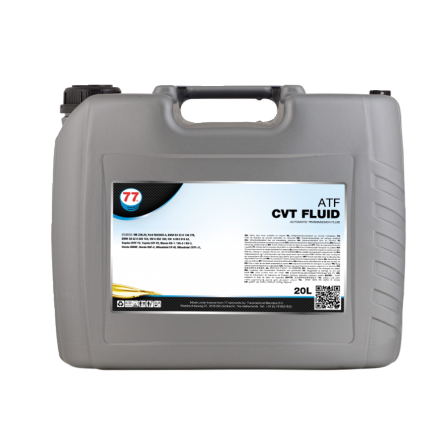 77 Lubricants ATF CVT YELLOW 20L