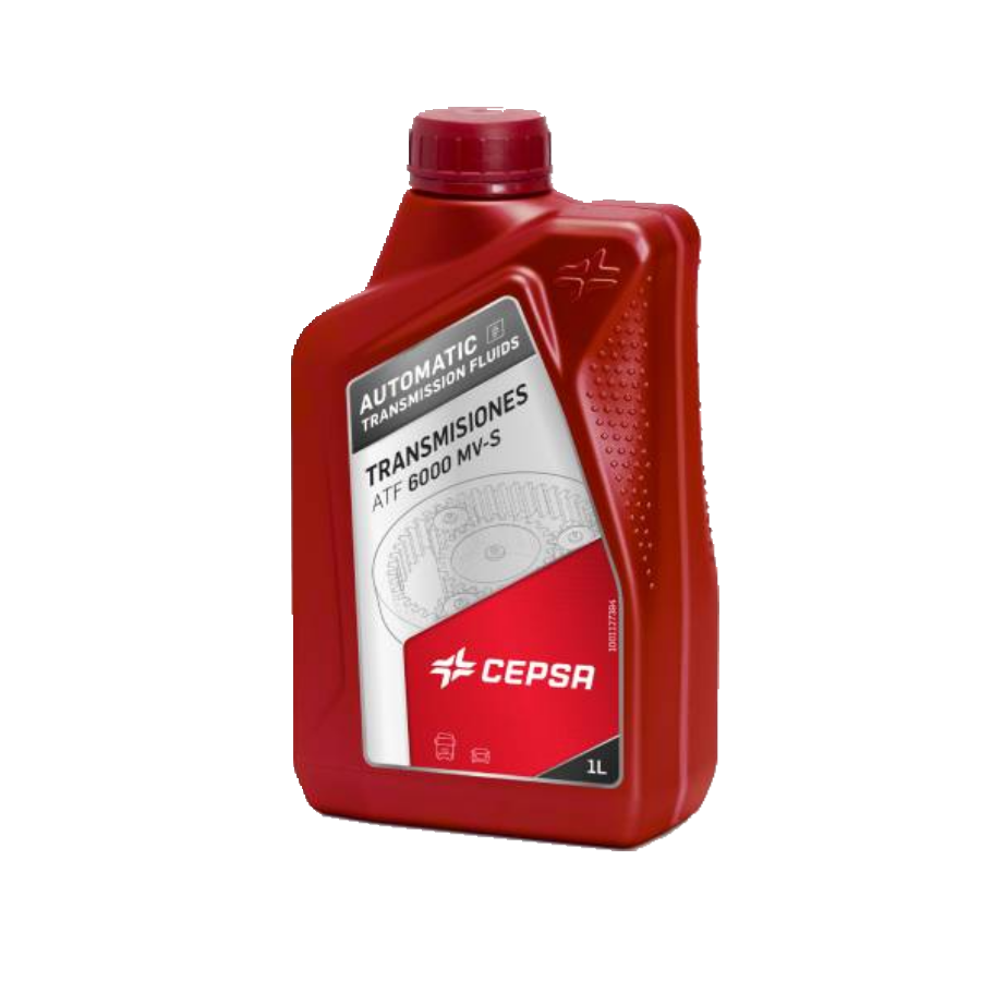 CEPSA ATF 6000 MV-S RED 1L