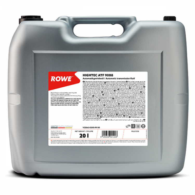 ROWE ATF 9008 ŽALIAS 20L
