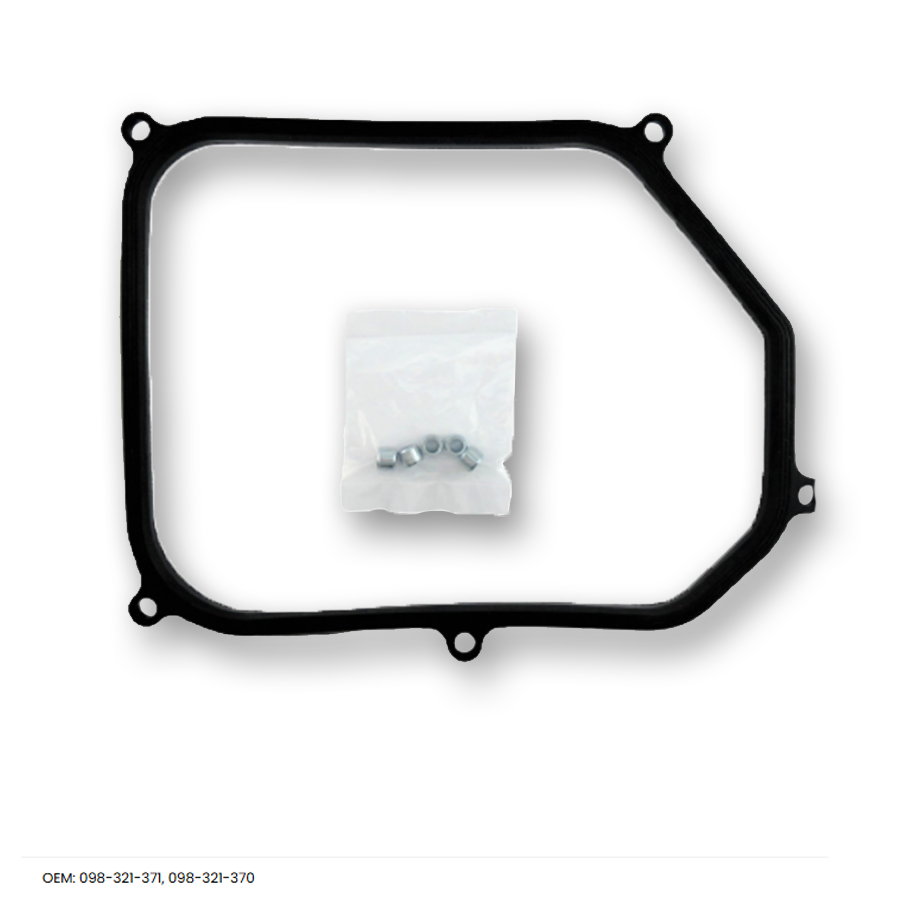 OIL SUMP GASKET 098 01P 92+ RUBBER 5 HOLES