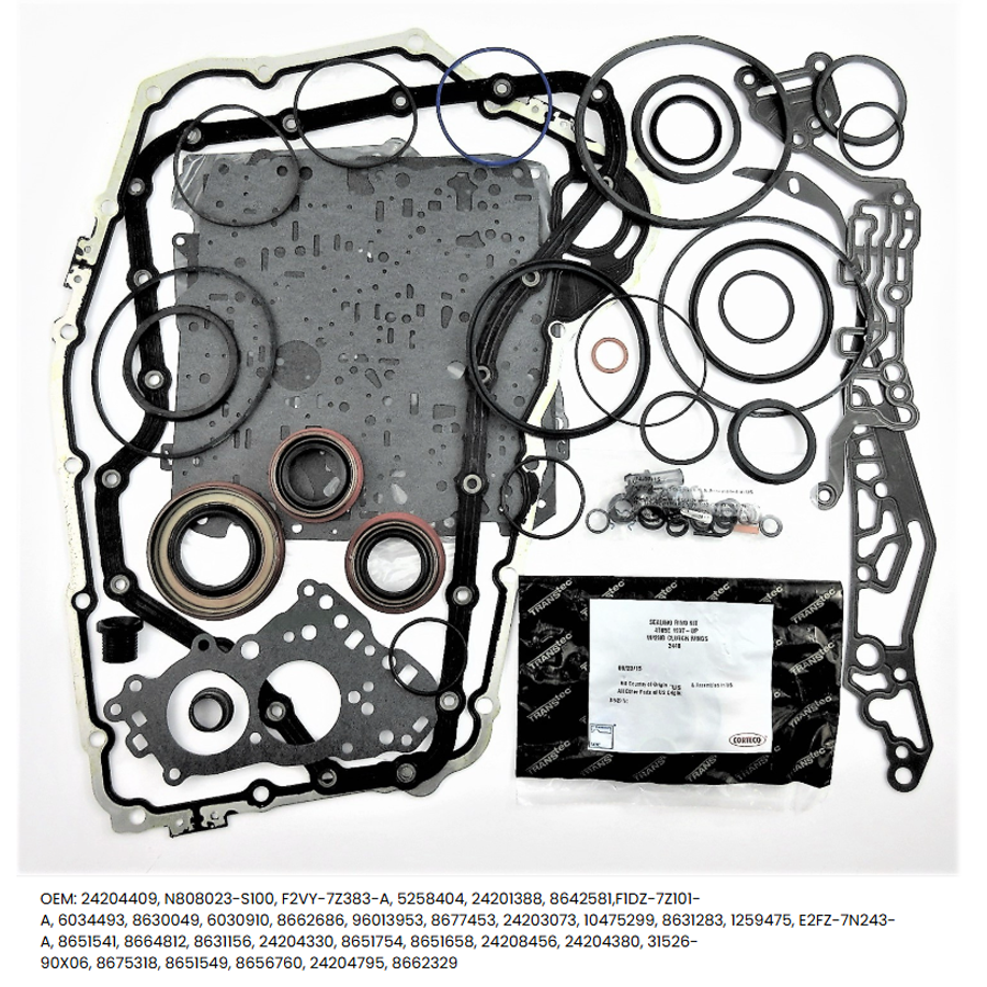 OHK SEAL KIT WITHOUT PISTONS 4T65E 97+