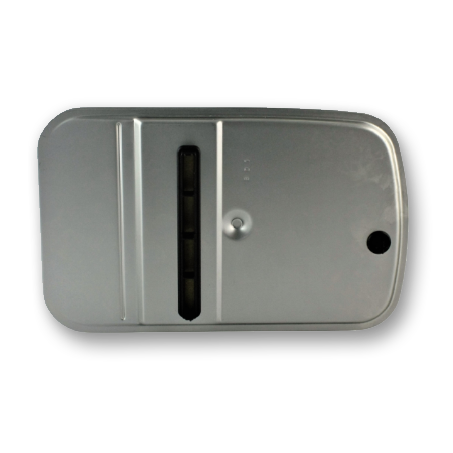 FILTER 4L40E 5L40E 5L50E A5S390R A5S360R 99+ WITH A RING WITH PLASTIC COVER AROUND THE INLET DEEP SUMP METAL PLASTIC