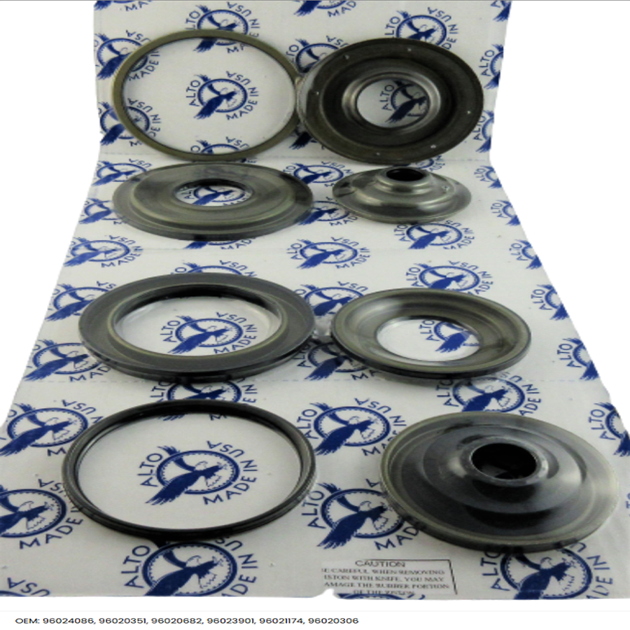 PISTONS KIT 4L40E 5L40E 5L50E A5S360R A5S390R AWD 99+