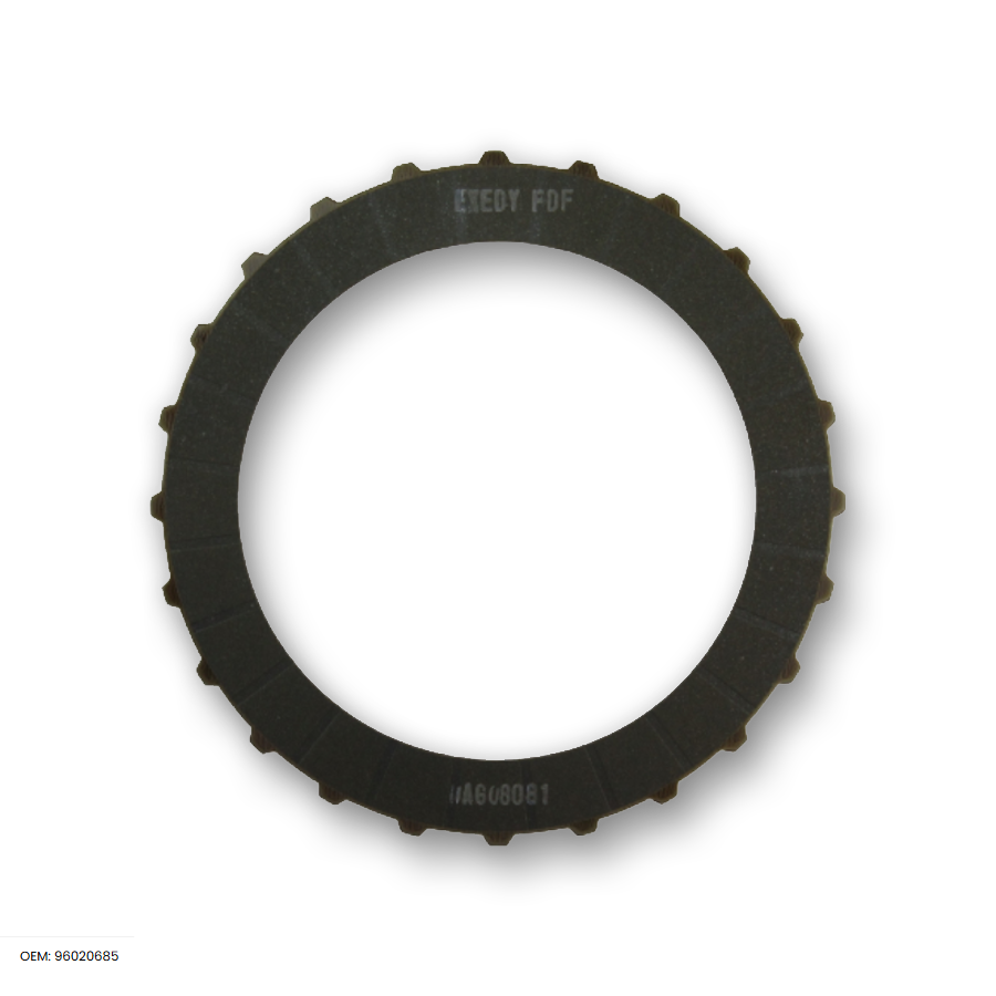 FRICTION PLATE 4L40E 5L40E 5L50E A5S390R A5S360R DRUM INTERMEDIATE