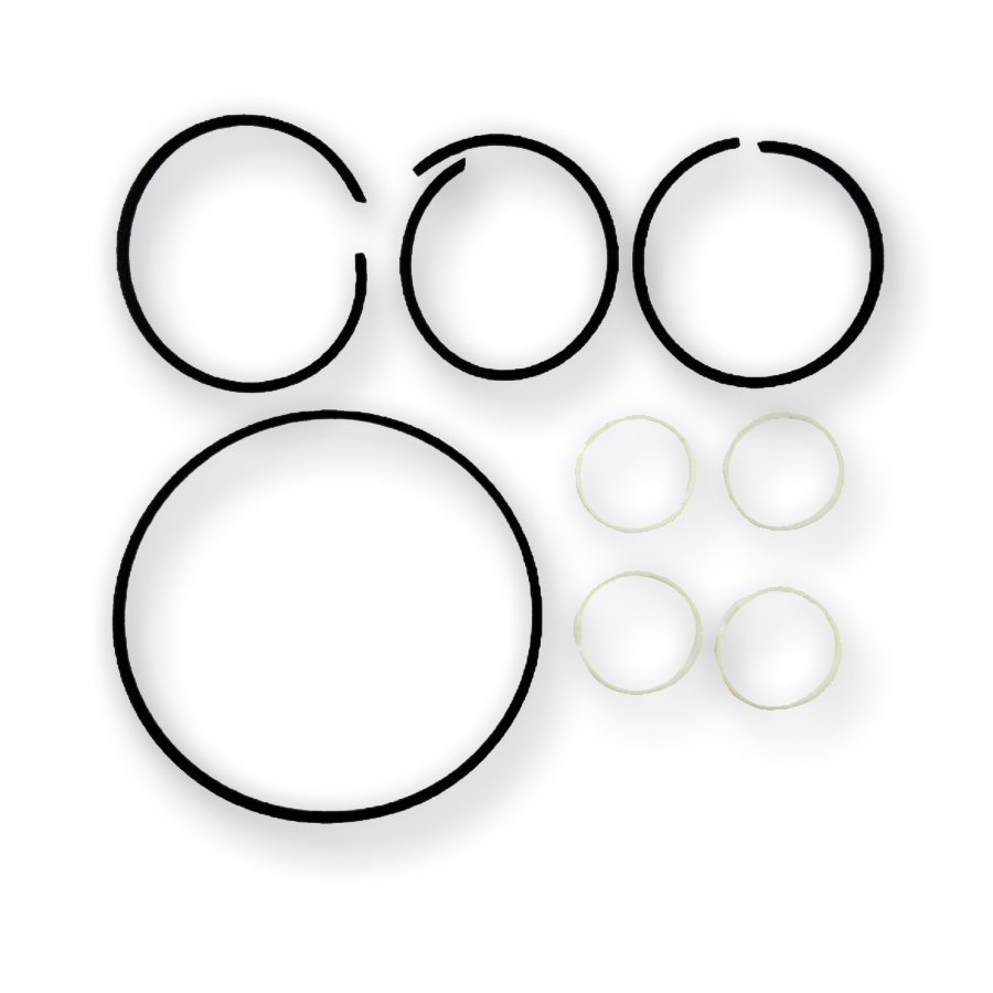 SEALING RINGS KIT 4L40E 5L40E 5L50E 00+