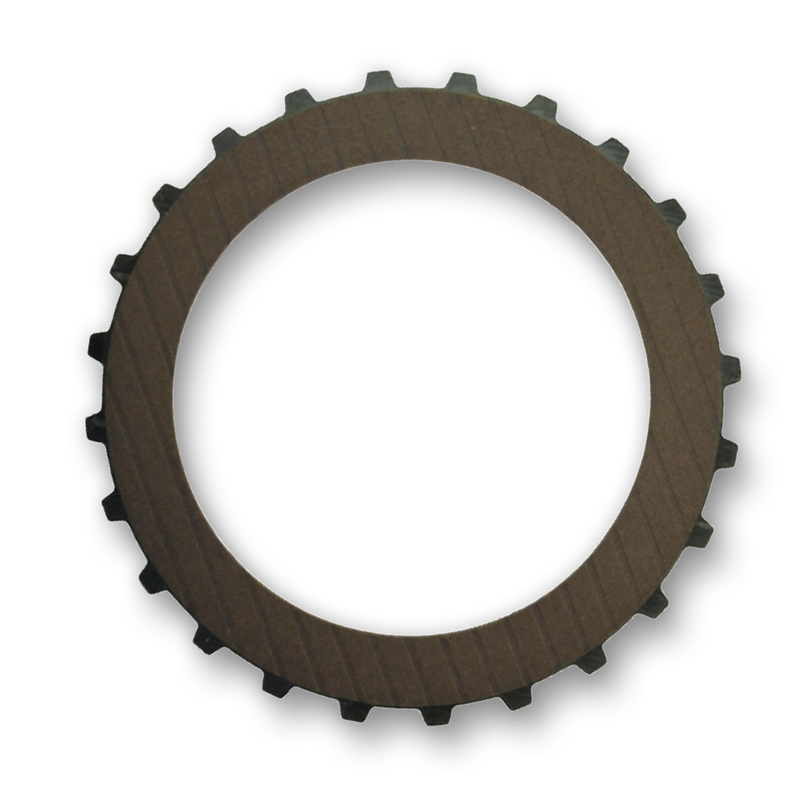 FRICTION PLATE 722.6 722.9 DRUM K3 122mm x 88.4mm x 2mm 24 TEETH