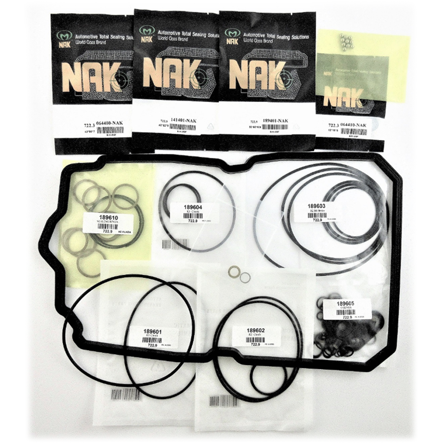 OHK SEAL KIT WITHOUT PISTONS 722.9 7G-TRONIC 04+