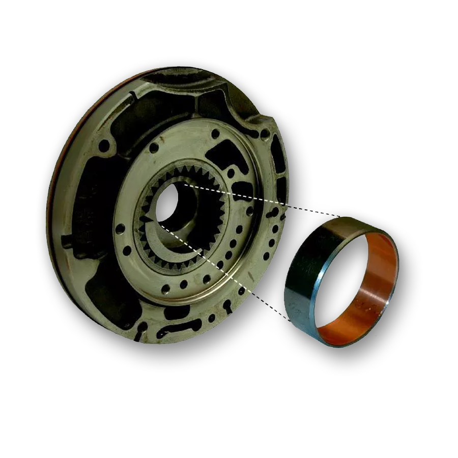 BUSHING, PUMP BODY, TIGHTER TOLERANCE A404 / A413 / A470 / A670