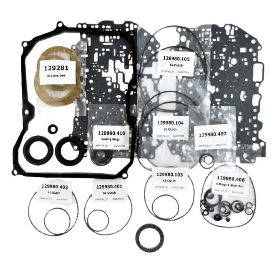 OHK SEAL KIT WITHOUT PISTONS TF-60SN 09G 13+