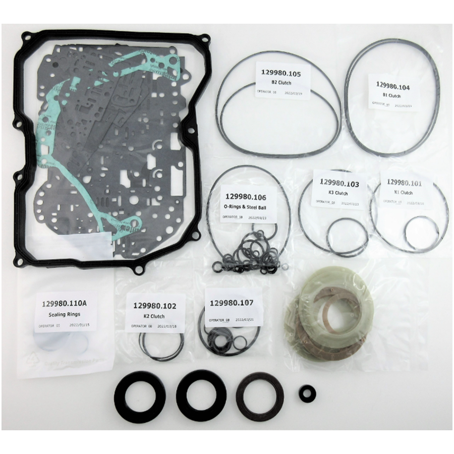 OHK SEAL KIT WITHOUT PISTONS TF-60SN 09G 03+
