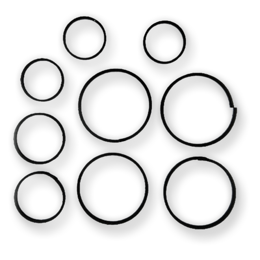 SEALING RINGS KIT TF-60SN 09G TF-61SN 09K TF-62SN 09M 03+