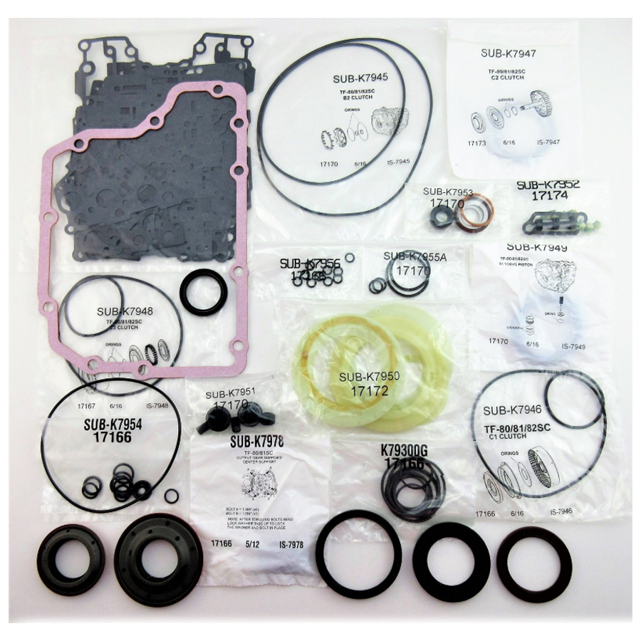 OHK SEAL KIT WITHOUT PISTONS TF-80SC AF40 05+