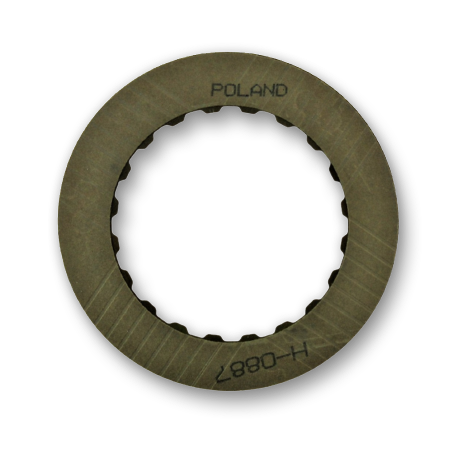 FRICTION PLATE DP0 AL4 DRUM 4th