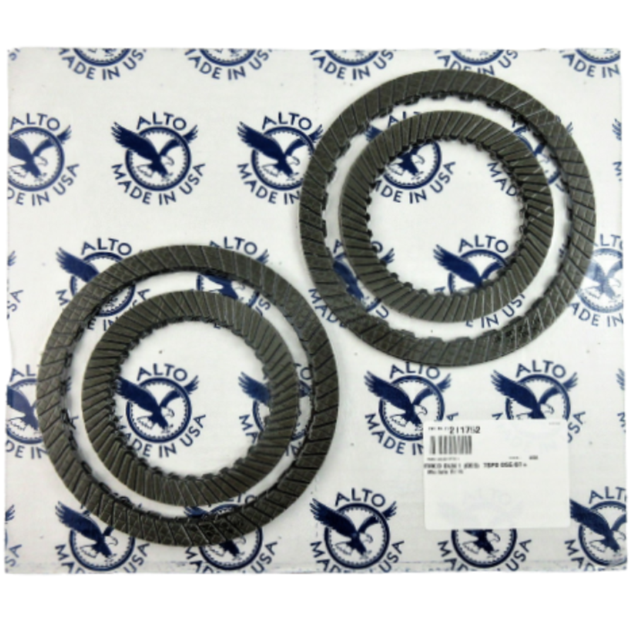 FRICTION PLATES KIT DL501 0B5 S-TRONIC 09+