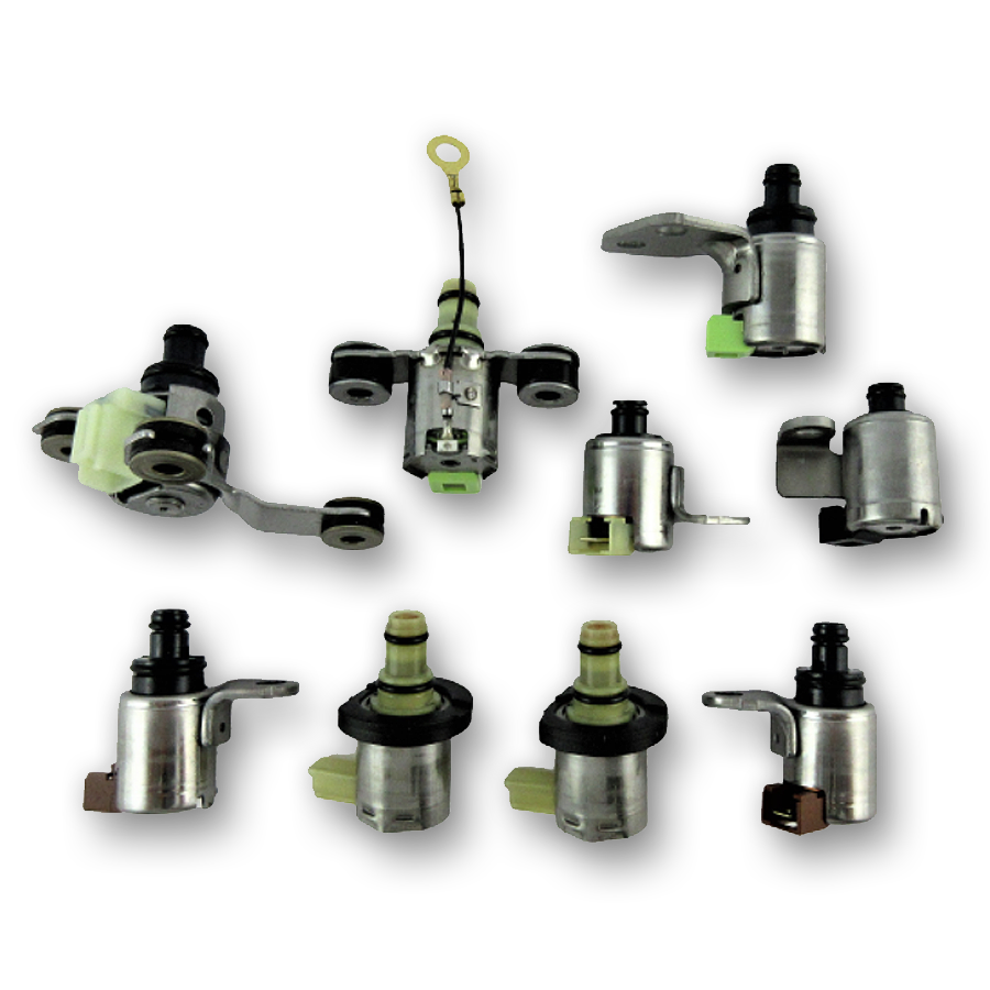 SOLENOID KIT JF506E JA5A-EL 09A RE5F01A 5F31J 9 PIECES MAZDA FORD