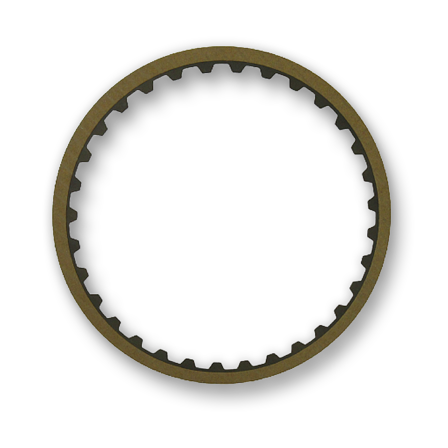 FRICTION PLATE JF506E 09A 5F31J RE5F01A JA5A-EL DRUM REVERSE 155.98mm x 133.65mm x 1.52mm 32 TEETH