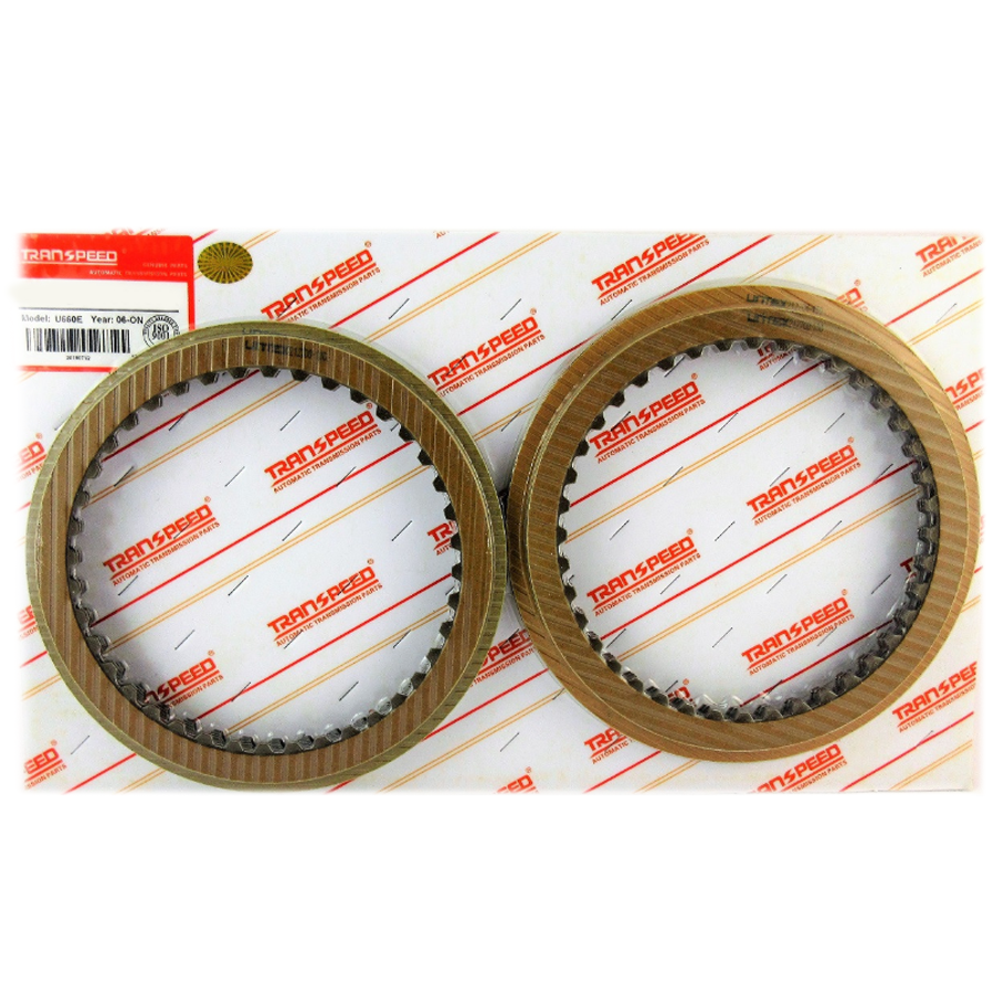 FRICTION PLATES KIT U660E U660F 07+