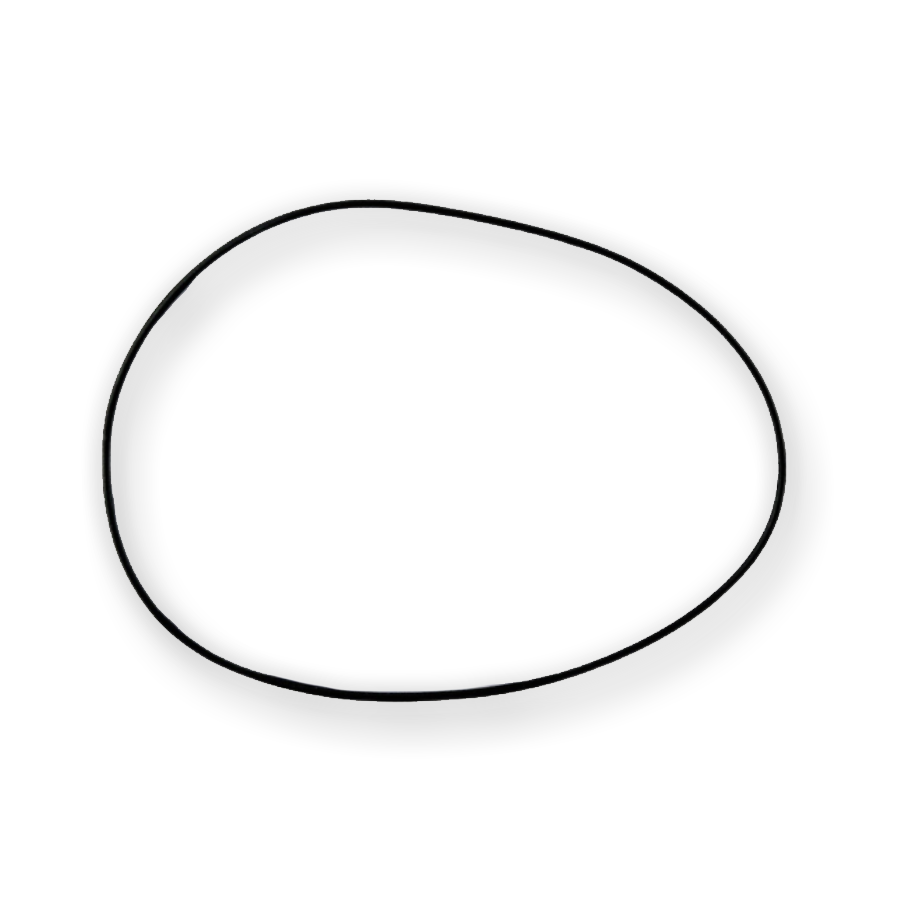 O-RING OF PUMP 4HP20