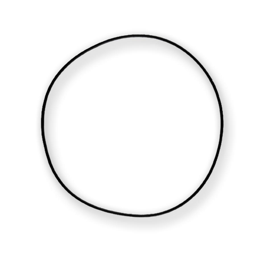 O-RING OF PUMP 159.5mm x 3mm 5HP19FL 01V 5HP19FLA