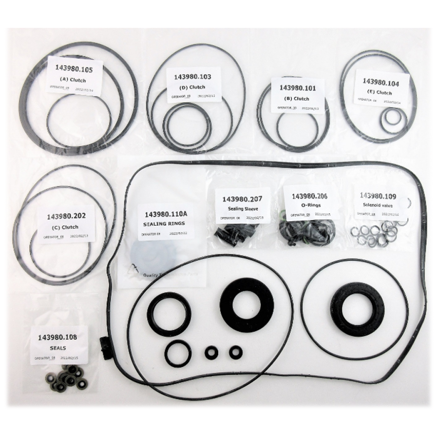 OHK SEAL KIT WITHOUT PISTONS 6HP19 6HP21 04+