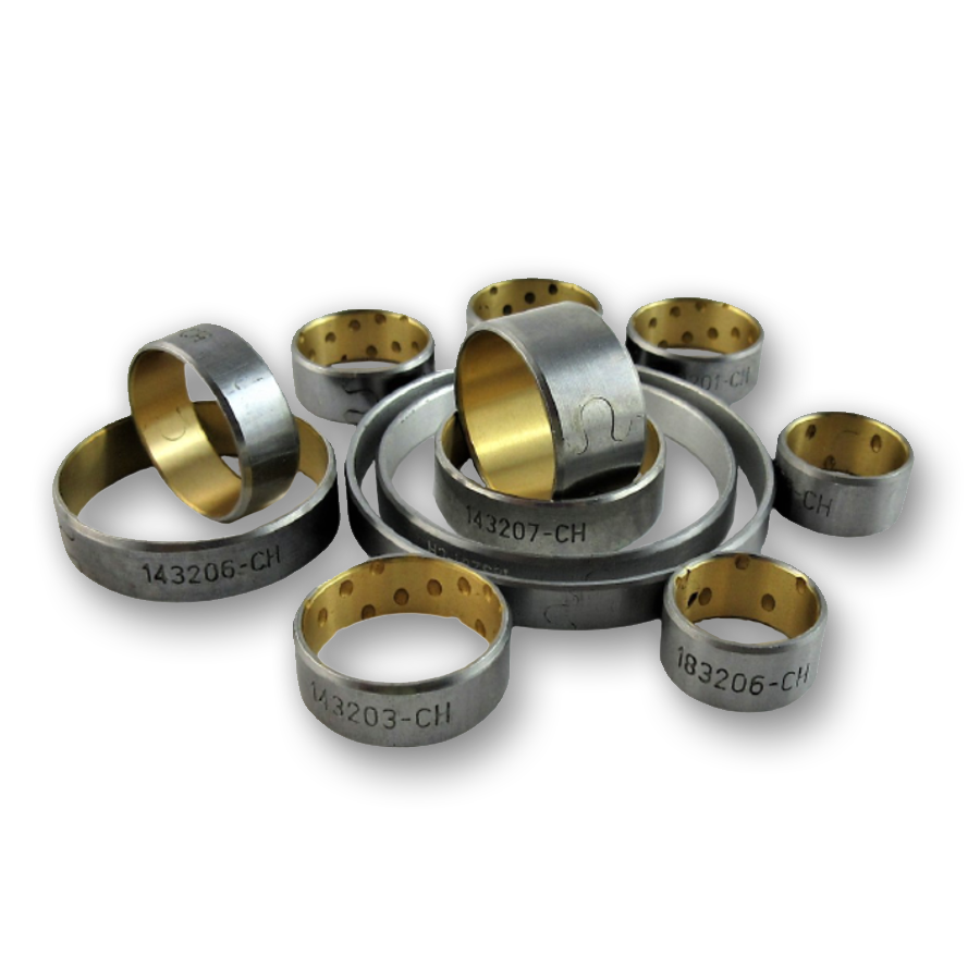 BUSHING KIT 6HP19 6HP21 04+ BI-METAL 11 PIECES