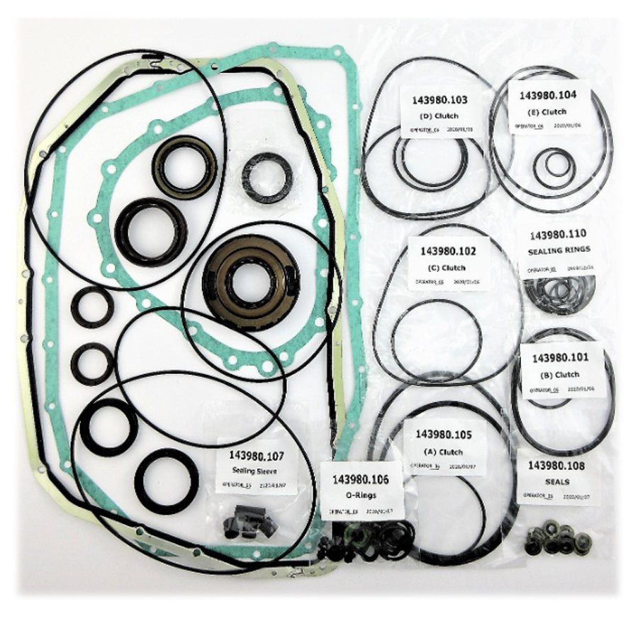 OHK SEAL KIT WITHOUT PISTONS 6HP19A 09L 6HP21A 02+