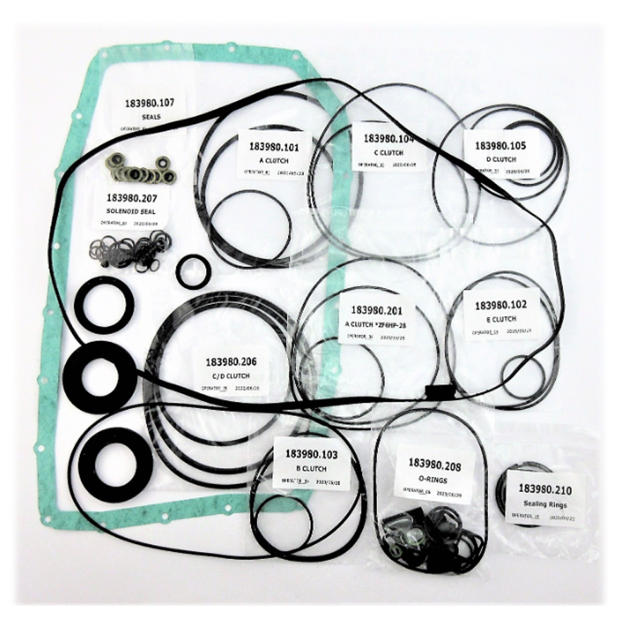 OHK SEAL KIT WITHOUT PISTONS 6HP26 6HP28 05+