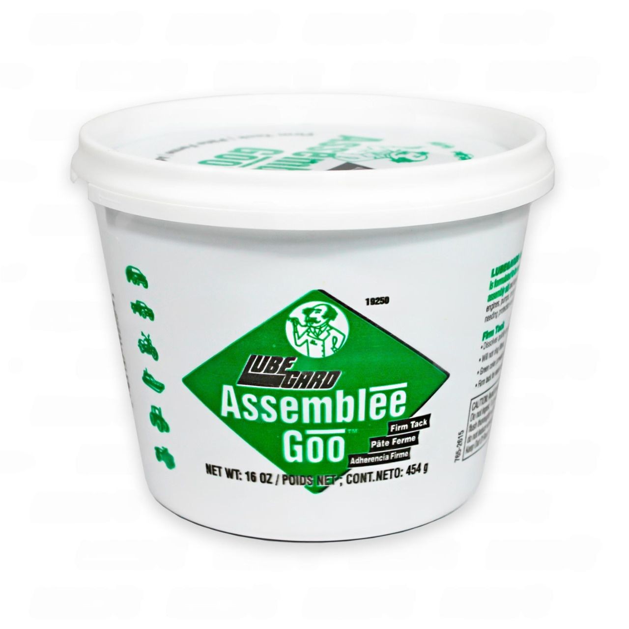 ASSEMBLEE GOO LUBEGUARD GREEN WT: 16 Oz/ 454g