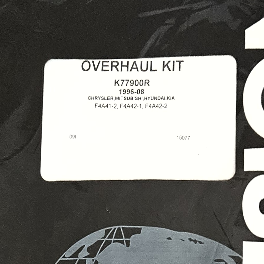 OHK SEAL KIT WITHOUT PISTONS F4A41 F4A42  96-08