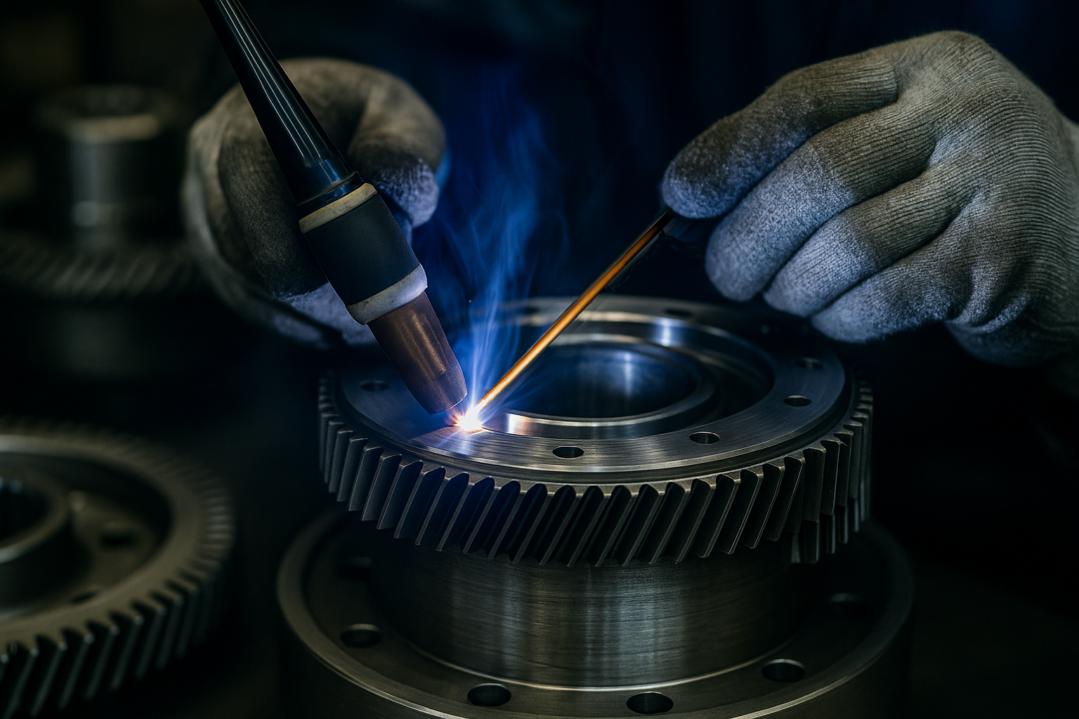 TIG Welding Restoration